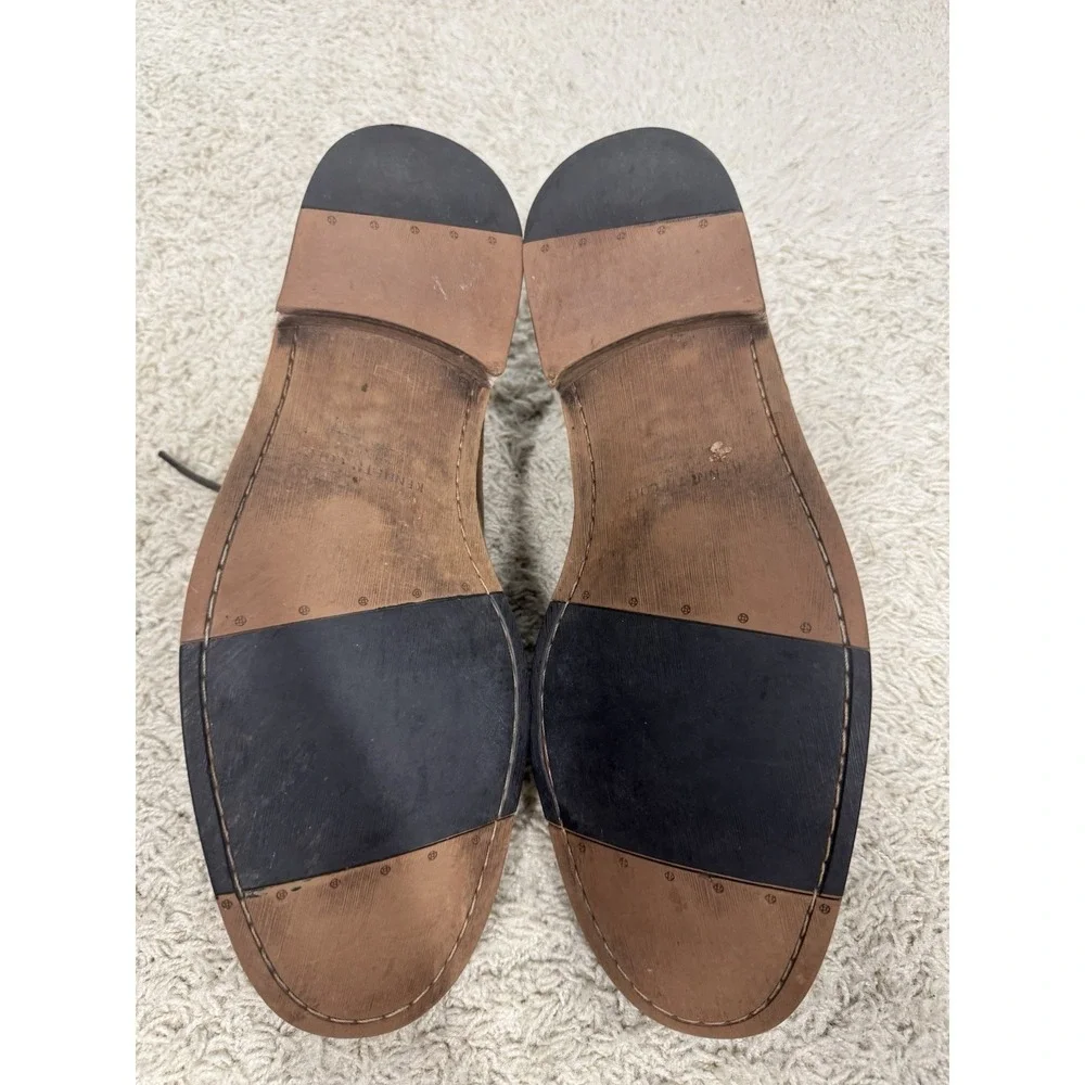 Kenneth Cole Techni-Cole Brown Suede Lace Up‎ Chukka Boots Men's 13 Gel Comfort